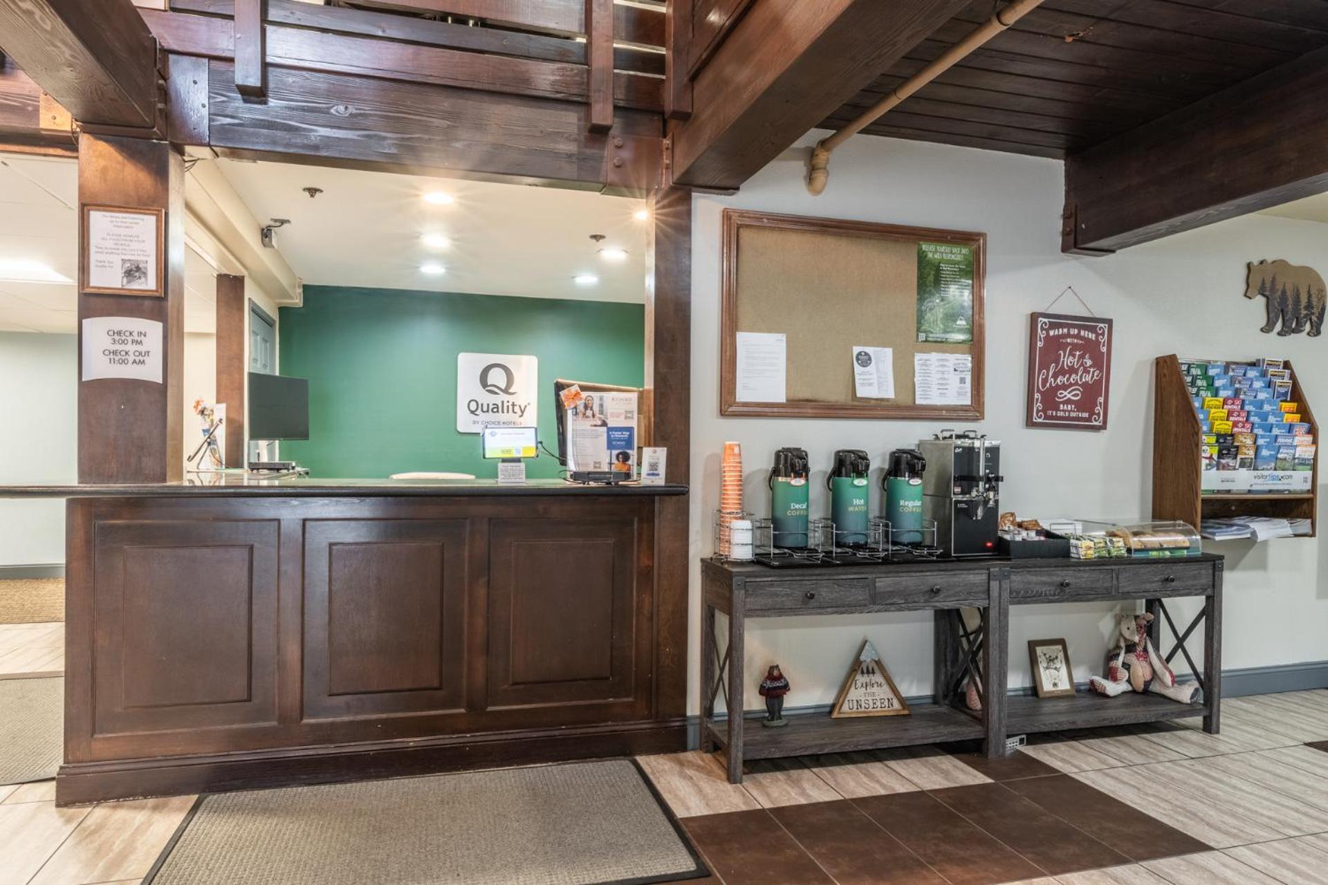 Quality Inn Near Mammoth Mountain Ski Resort Mammoth Lakes Exterior photo