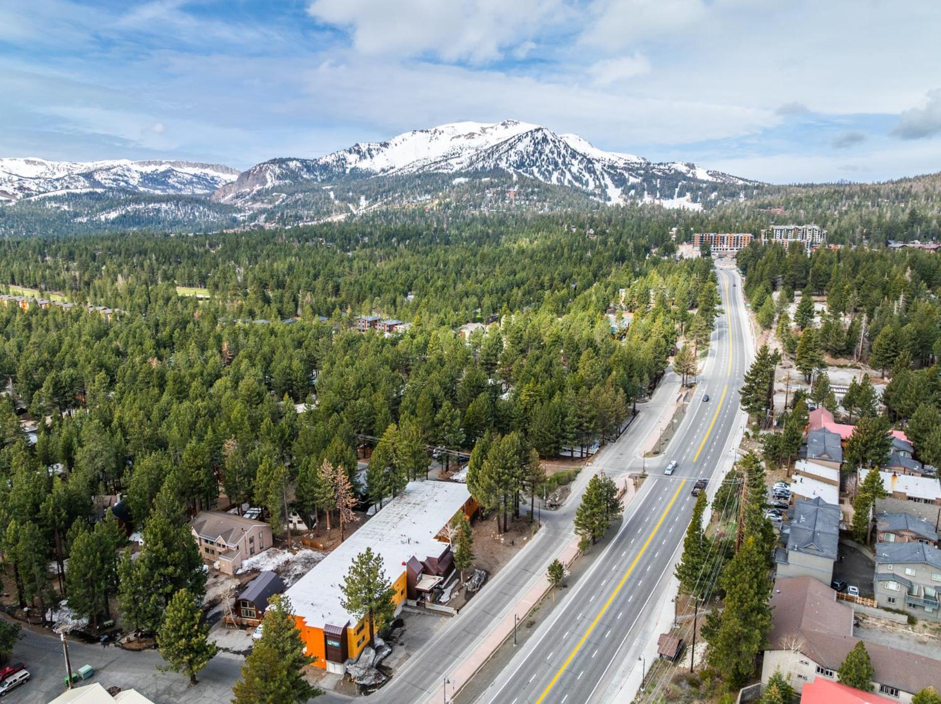 Quality Inn Near Mammoth Mountain Ski Resort Mammoth Lakes Exterior photo