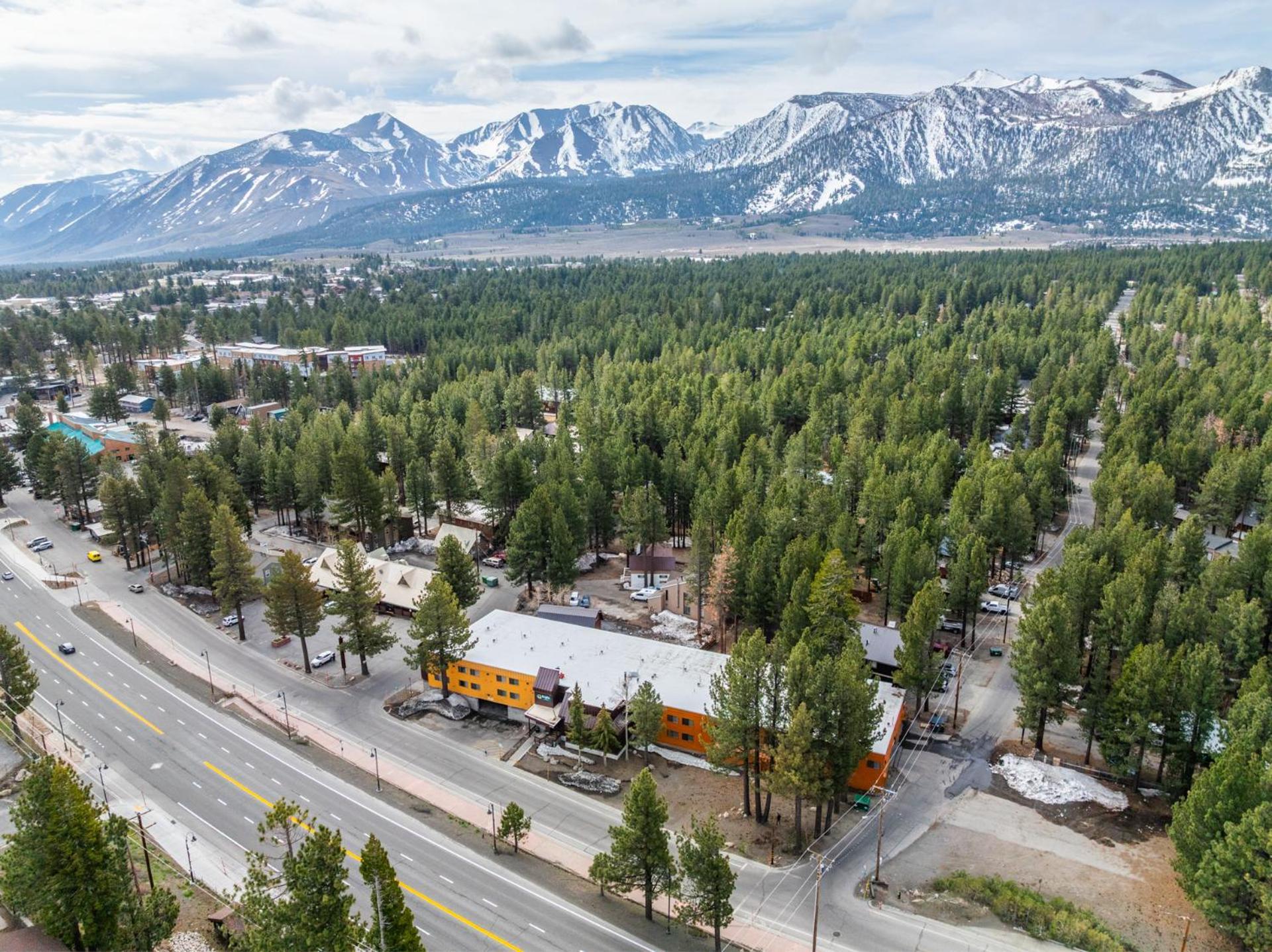 Quality Inn Near Mammoth Mountain Ski Resort Mammoth Lakes Exterior photo