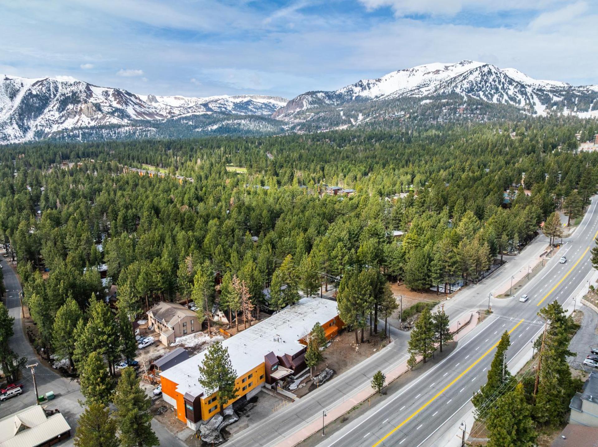 Quality Inn Near Mammoth Mountain Ski Resort Mammoth Lakes Exterior photo