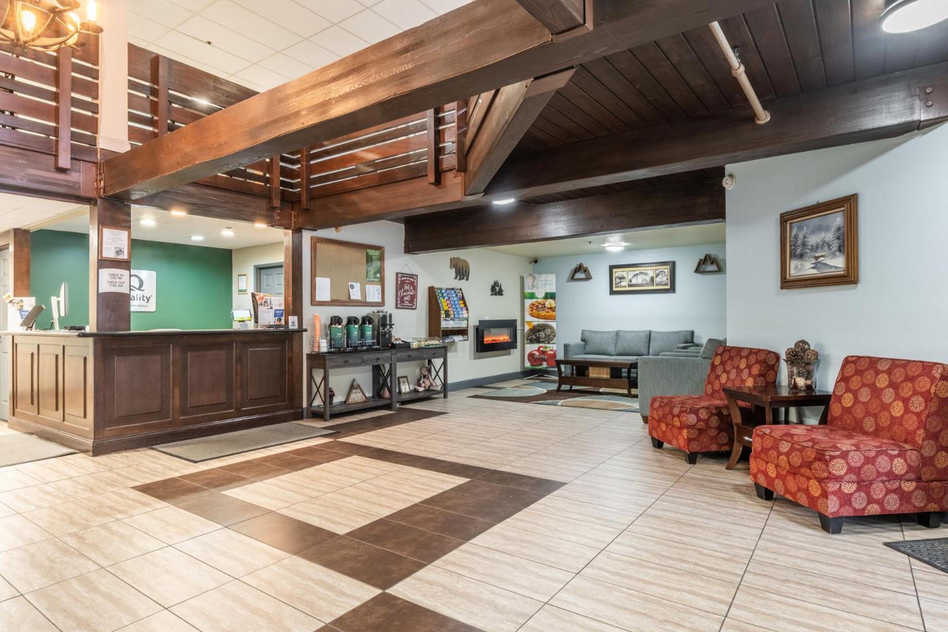 Quality Inn Near Mammoth Mountain Ski Resort Mammoth Lakes Exterior photo