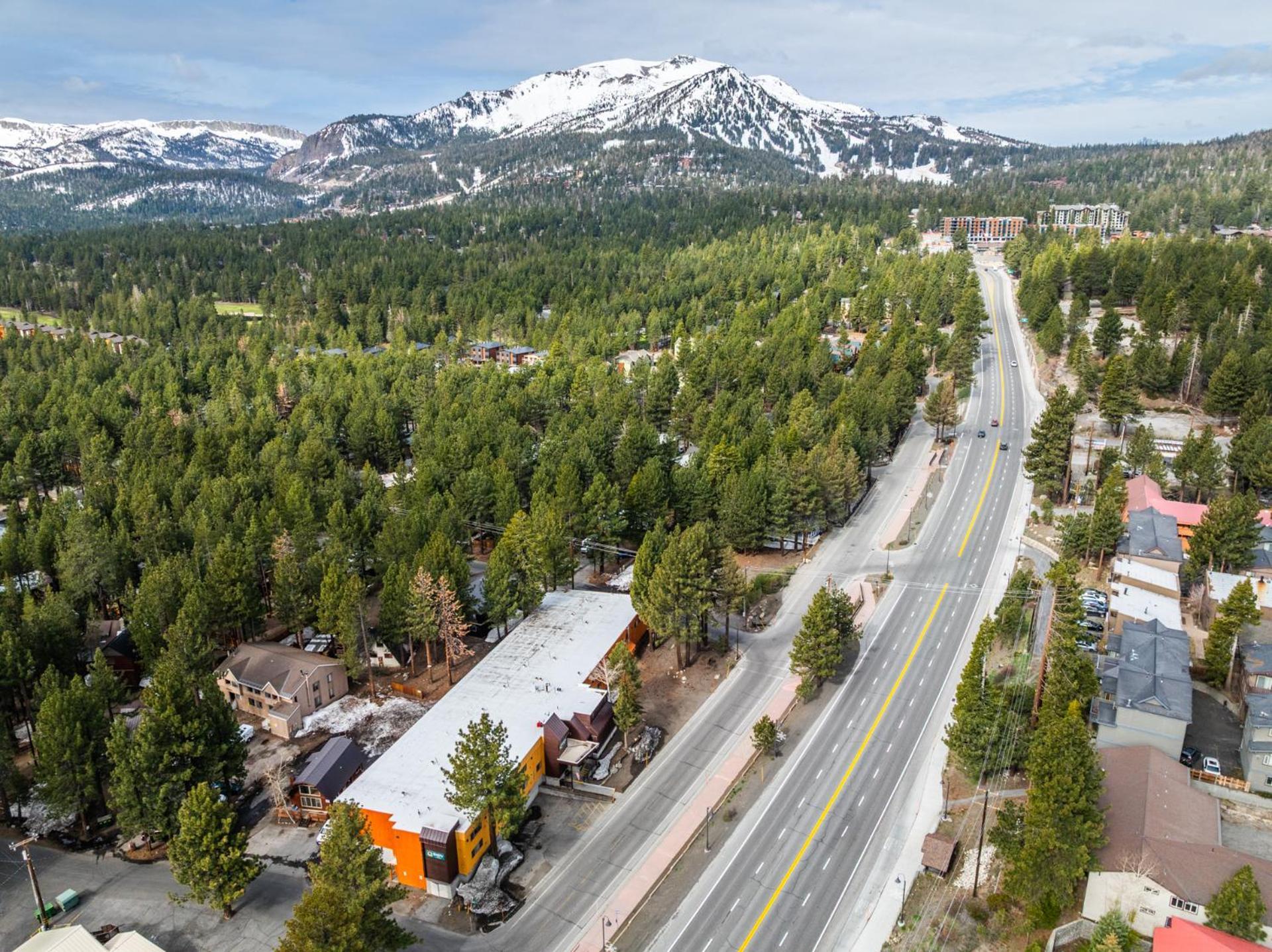 Quality Inn Near Mammoth Mountain Ski Resort Mammoth Lakes Exterior photo