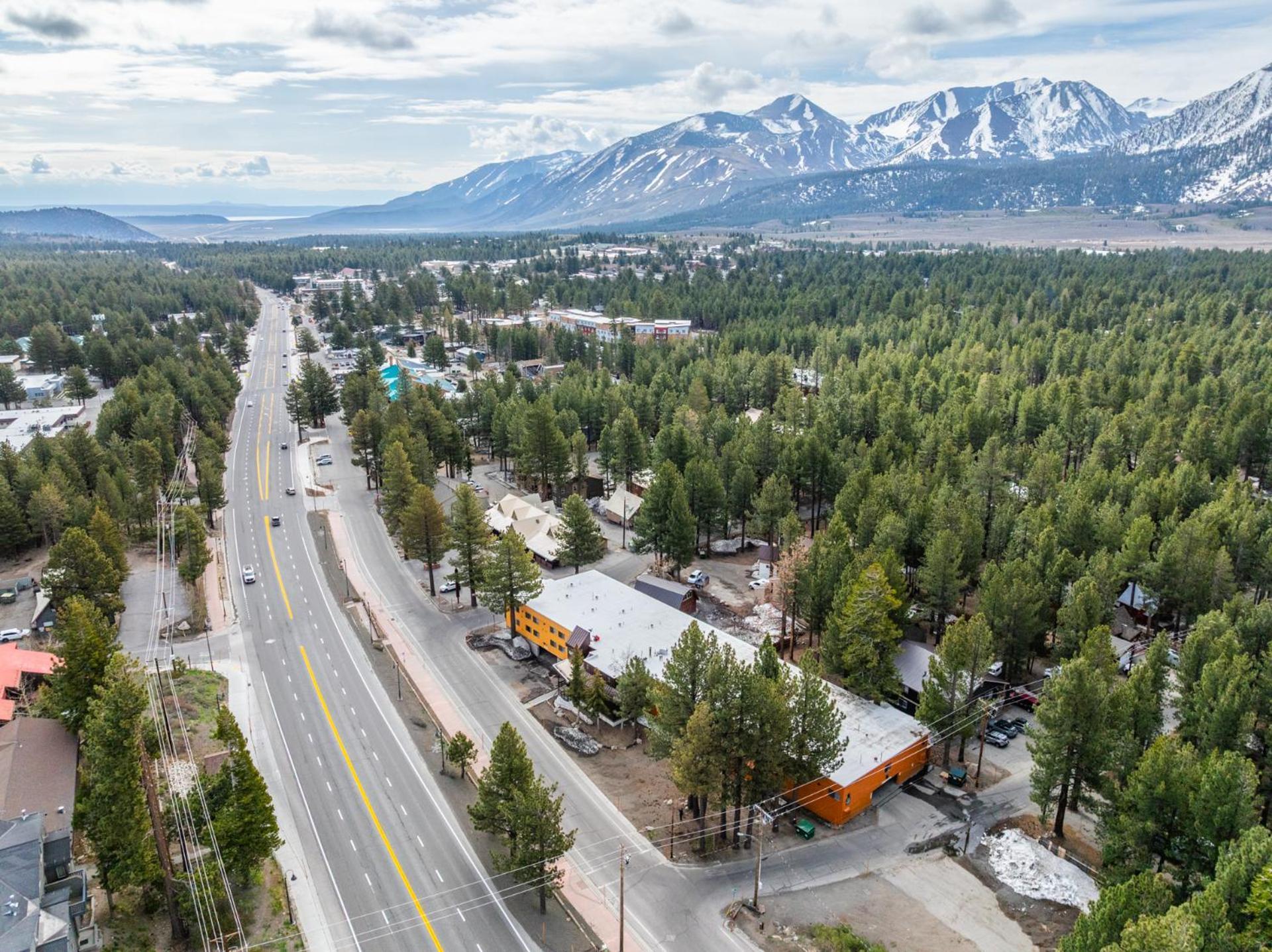 Quality Inn Near Mammoth Mountain Ski Resort Mammoth Lakes Exterior photo