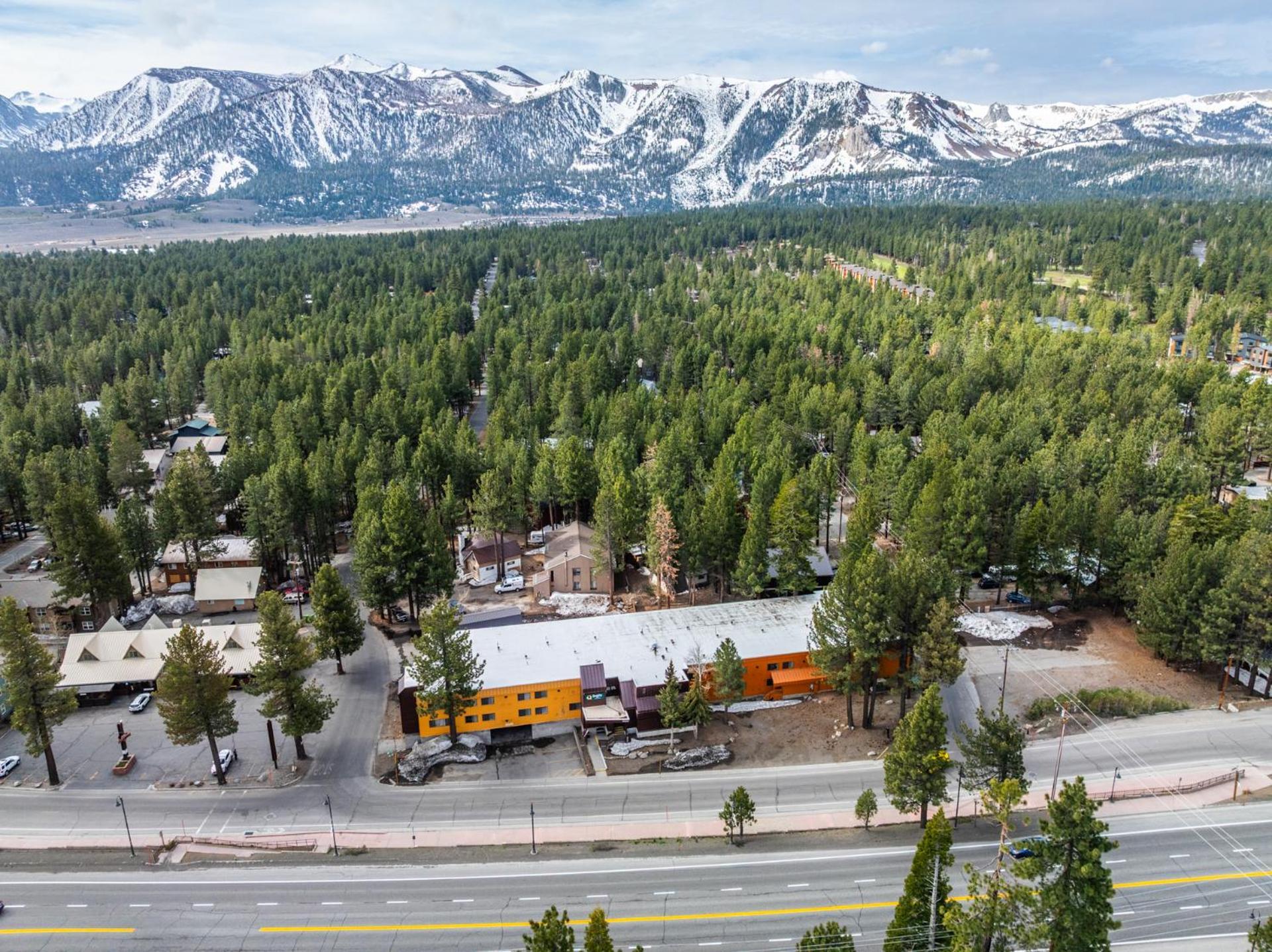 Quality Inn Near Mammoth Mountain Ski Resort Mammoth Lakes Exterior photo