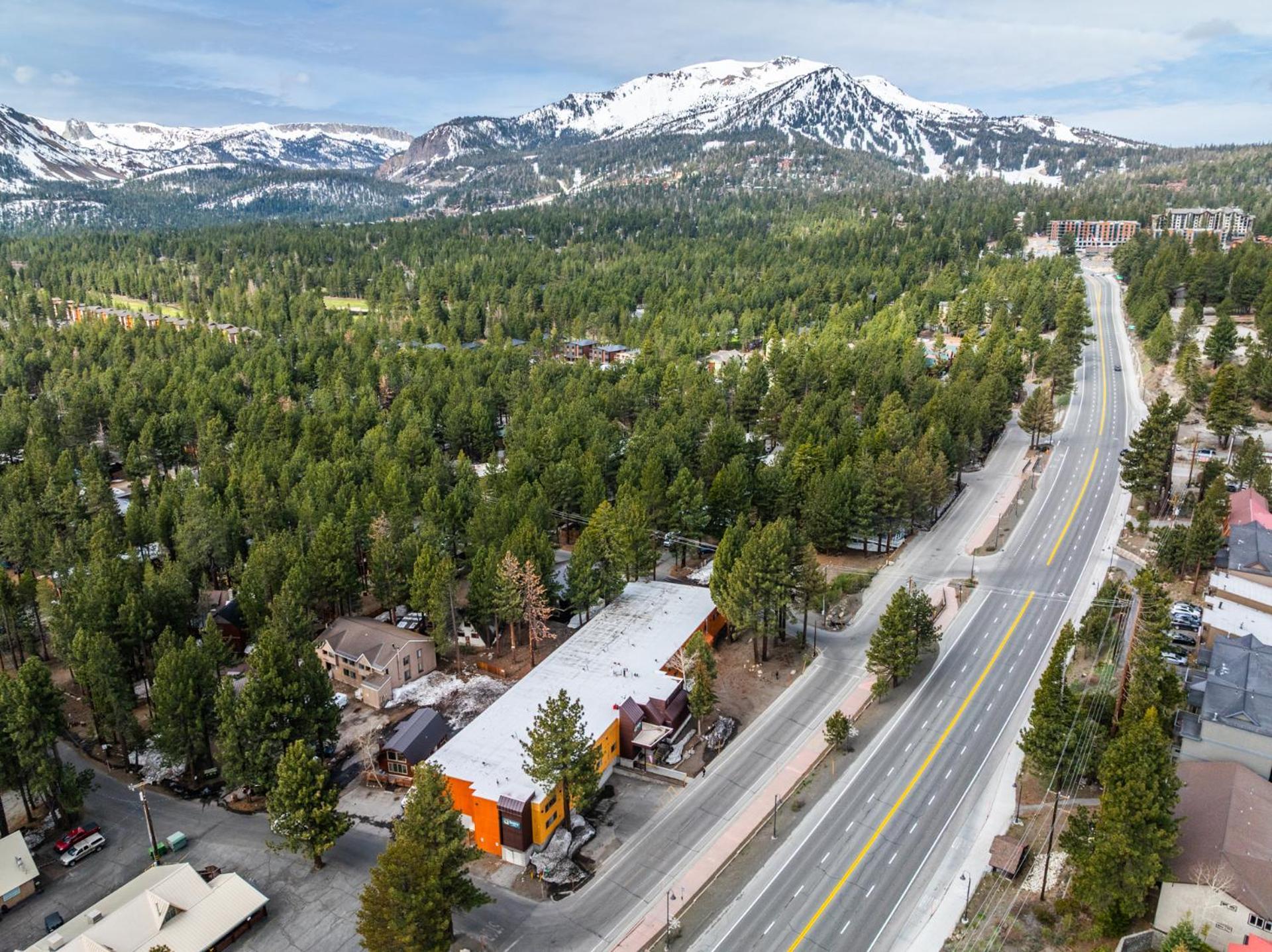 Quality Inn Near Mammoth Mountain Ski Resort Mammoth Lakes Exterior photo